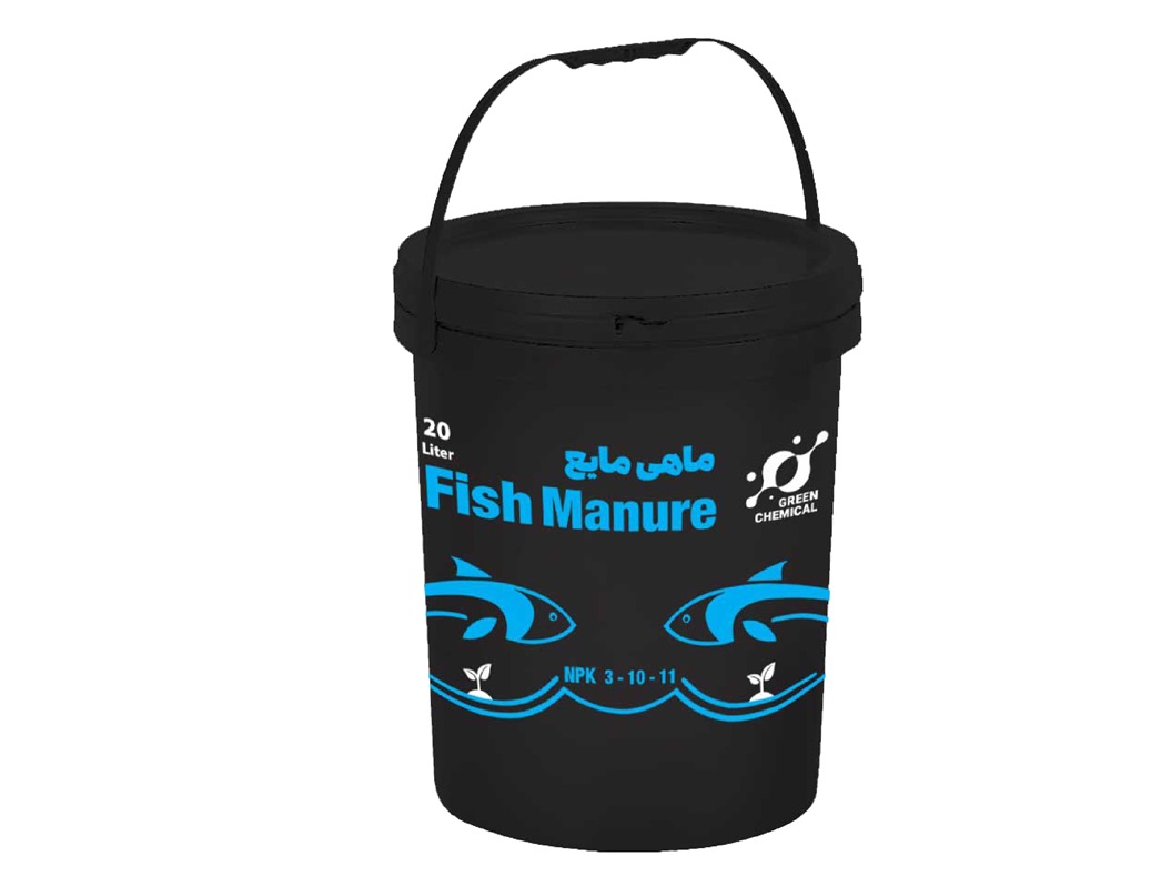 کود ماهی مایع